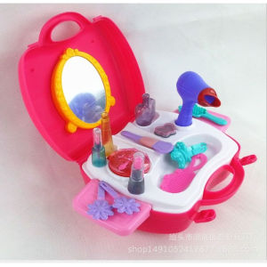 Mainan Makeup Anak Perempuan Tomindo Dream Fashion Suitcase - AHM143