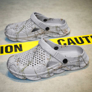 SOCRS Fashion Mens Big Size slippers Student Sandals Soft Breathable Non Slip Size 46 47