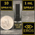 Zara Wonder Rose 1mL 2mL 5mL DECANT perfume sample vial repacked EROS PH FRAGRANCE. 
