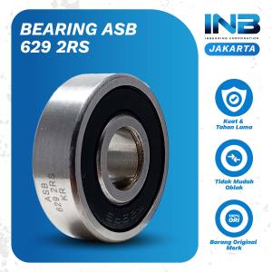 Laker Bearing 629 2rs ASB Bearing Dinamo Starter Astrea Supra Fit INB Original ASB JAKARTA