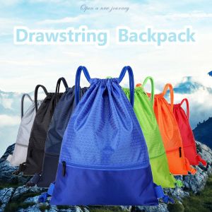 BINOCUL กิจกรรมกลางแจ้งกลางแจ้ง แบบพกพาได้ ถุงเก็บบาสเกตบอล กระเป๋าเก็บของพับได้ กระเป๋าใช้ชายหาด กระเป๋าสะพายไหล่ตาข่าย ถุงช้อปปิ้งถุง กระเป๋าเป้กีฬายิม กระเป๋าสะพายไหล่แบบสั้น กระเป๋าเป้สะพายหลังเชือกรูด