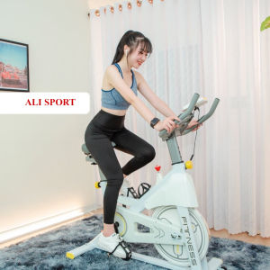 Xe đạp tập thể dục fitness máy tập thể dục tại nhà phanh kháng từ tập gym tại chỗ kèm đồng hồ đo các chỉ số
