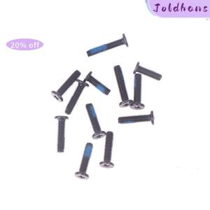 Joldhans 12PCS Laptop Lower Bottom Base Cover Case Screws For TUF Gaming A15 FA507 FX507 FA507RF FA507RW FA507RM FA507RR FA507RC