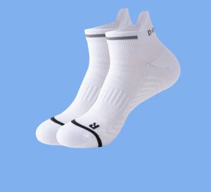 Kaos Kaki Olahraga Tebal Pria Wanita Pendek Semata kaki Mens Womens Ankle Socks Kaos Kaki Futsal Basket Running Yoga Gym Fitness SCH097