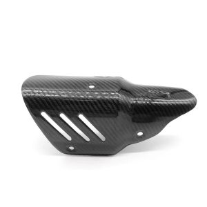 Fit For GSXR125 G310GS S1000RR Motorcycle Exhaust Muffler Leg Protector Carbon Fiber Heat Shield Guard Antiscalding Cover