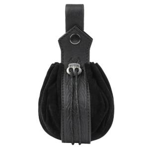 Thời Trung Cổ ví đeo hông thắt lưng phong cách retro Bao Đeo Hông larp renaissances phụ kiện trang phục cho phụ nữ người đàn ông Túi đeo hông da