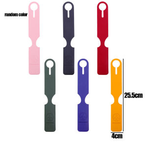 10PCS PU Leather Portable Luggage Anti-lost Tag Fashion Address Airplane Suitcase Identifier Small Tag DIY Logo Personalize Gift Travel Accessories