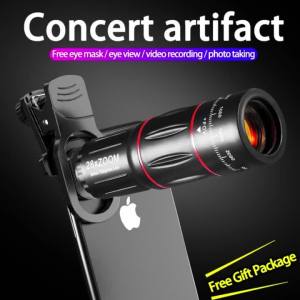 28X ephoto Phone  4K HD Phone Monocular escope With Tripod Universal Mobile Phone Clip Zoom es For Smartphones