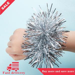 [COD] 2Pcs Apply To  Game Pompoms 7 Styles Cheering Flower Ball Performance Dance Wrist Flower  Games Bracelet