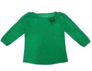 Áo kiểu công sở nữ tay lỡ kiểu dáng trẻ trung chất liệu áo von cao cấp 128