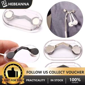 hebeanna Fashion Magnetic Hang Eyeglass Holder Clip Magnet Sunglasses Headset Line Clip