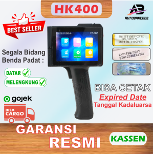 KASSEN HK400 / HD 4000 EXPIRY DATE HANDHELD PORTABLE INDUSTRIAL INKJET PRINTER CONVEYOR HD4000