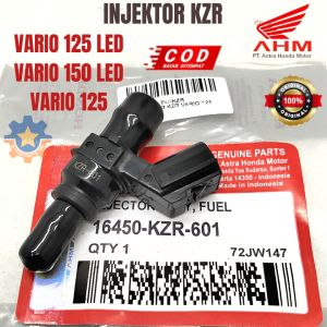 INJEKTOR KZR MOTOR HONDA VARIO 125 VARIO 125/150 LED KUALITAS ORISINIL ASLI AHM INJEKTION INJEKSI