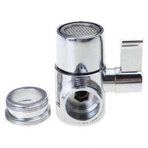 Sink Faucet Splitter Water Tap Connector Faucets Water Separator LeakProof Faucet Connector Splitter Enduring