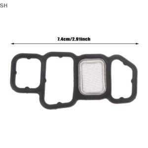 🚗🛵SH VTEC Spool Valve Filter 15826-RNA-A01 Compatible With Civic 2006-2014 Accord Gasket Filter 15826RNAA01 Solenoid Valve Gasket Auto Parts