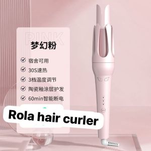 CATOKAN KERITING CURLY OTOMATIS / ALAT KERITING RAMBUT ELEKTRIK MODERN / HAIR CURLER PORTABLE SERBAGUNA - ROLA HAIR CURLER SHENARCORNER168
