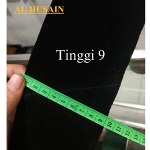 Songkok peci kopiah warna Hitam Peci Hitam Kopiah Hitam tinggi 678910 AC