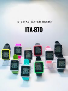 jam tangan digital anti air ITA 870