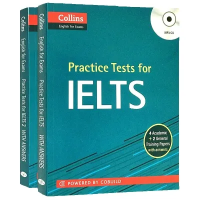 Milu Set Practice Tests For IELTS Learning Tool Book Learning Tool Book Textbook Original English Books