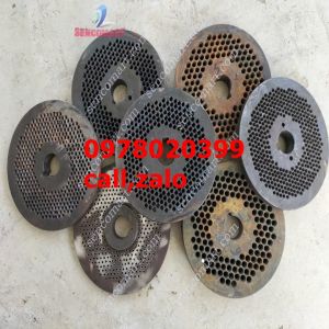 Sàng ép cám viên 3ly trục liền dây coroa s150