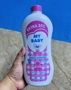 My Baby Powder Nourish and Smooth 325g + 81g Jumbo