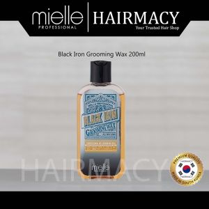 [Hairmacy] Mielle Professional Black Iron Grooming Wax (光感打底水) 200ml