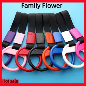Family Flower Flash Sale Jdm รถไฟรถบัสจับสายรัดมือ Drift Charm STRAP Drift อุปกรณ์เสริมรถจัดแต่งทรงผม