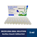 Bacillus Clausii (Erceflora) Oral Solution by 10s. 