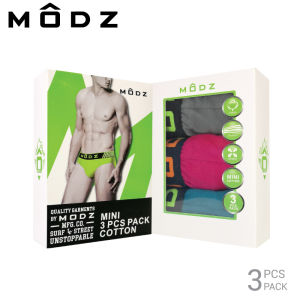 MODZ MEN UNDERWEAR MINI EXTRA SIZE - MZ5301 (3 pcs pack)