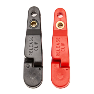 5 pcs cá downrigger Clip độn phát hành Clip lực mạnh Snap phát hành clip cho trọng lượng thuyền đánh cá downrigger