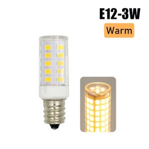 Lampu Led Kulkas Bening E12 3W 220V Putih Atau Kuning / Lampu Led E12 Lampu Kulkas Lampu Langit Langit Lampu Kamal Cahaya Putih 6500k Kuning
