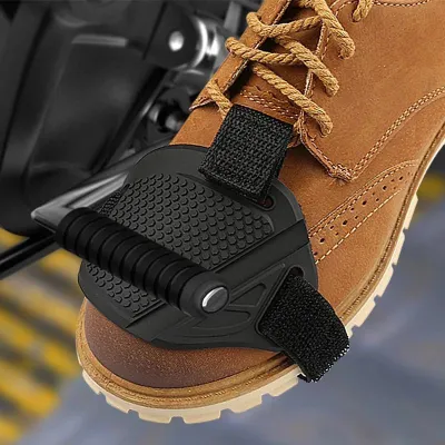 Waterproof Motorcycle Shift Pad Gear Shoes Protective Motorbike Gears Shifter Men Protector Motocross Boots Cover Accessories