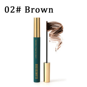 Skinny Mascara Glamcolours Classic Mascara Lash Makeup Long Thick Curly Thrive Eyelashes Mascara WaterproofThick Long-Lasting Non-Smudge