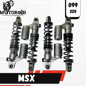 SHOCKBREAKER MSX 099 MODEL ZEPHYR GRENADE UKURAN 320 UNIVERSAL RX TIGER MEGA PRO