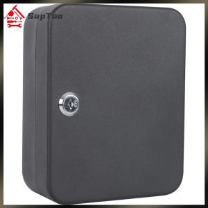 【Local delivery】Combination Key Cabinet 20 Key Hooks Key Box Wall Mounted with Key/Code Lock Key Cabinet Wall Mount Key Storage Lock Box
