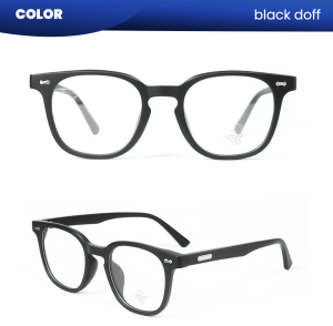 IOOI Eyewear -  Kacamata Kotak TR 90 Anti Radiasi Blueray Photocromic Pria/Wanita M3812