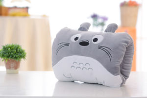 หมอนนอนลายการ์ตูนน่ารัก หมอนอุ่นมือลายการ์ตูน ตุ๊กตาอุ่นมือสุดสร้างสรรค์สำหรับเด็กผู้หญิง