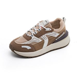 DENDEN.ID Sepatu Sneakers Wanita Korea Style Sepatu Casual Jogging Olahraga Import 1039