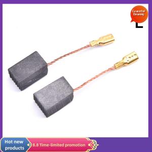 Graceful 2Pcs Angle Grinder Carbon Brushes 13x9x6mm for 100mm Angle Grinder Replacement