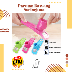 Alat Parutan Bawang Putih Merah / Alat Penghalus Kunyit Jahe / Parutan