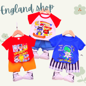 one set baju SetelanJeans anak laki laki keren import umur 1 2 3 4 5 tahun