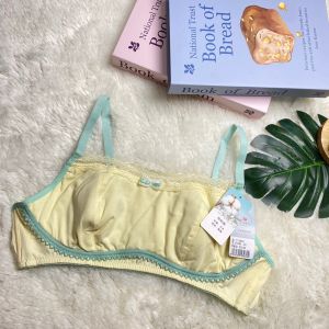 เสื้อในเด็กแบบเรียบไม่มีโครง ผิวสัมผัสละเอียดอ่อนนุ่ม