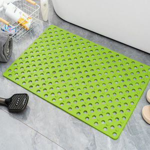 Bathroom Mat Anti Slip Mat Bathroom Floor Mat Nonslip Diatomite Mat Bath Mat Anti-Fall Shower Room Bath No Odor