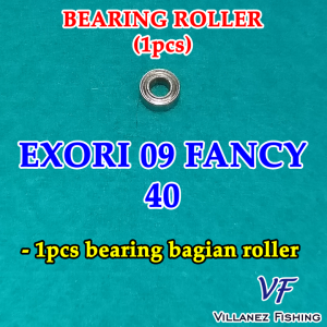 BEARING BAGIAN ROLLER JALUR SENAR REEL PANCING EXORI LOOMIS&FRANKLIN BANDO DAN BERSERK