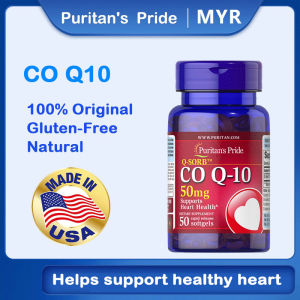 Puritan Pride CoQ10 50 mg 50 Softgels Helps support a healthy heart
