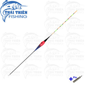 Phao Đèn Led Coastline FD Dùng Câu Ban Đêm Đơn Đài Chất Liệu Nano Có Đài Phản Quang