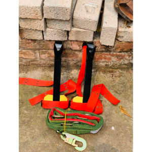 (COMBO) Bộ Guốc Trèo Cây + Dây Đai Bảo Hộ