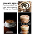 🔥Garansi 2 Tahun🔥KCB Mesin Kopi Espresso Mini Alat Kopi Espresso Mesin Kopi Donlim Espresso Otomatis Murah Kopi Delonghi Mesin Espresso Alat Bikin Kopi Ala Cafe Alat Pembuat Kopi Jadul Espresso Coffee Maker Satu Set Epresso Winkin Pembuat Kopi Jual. 