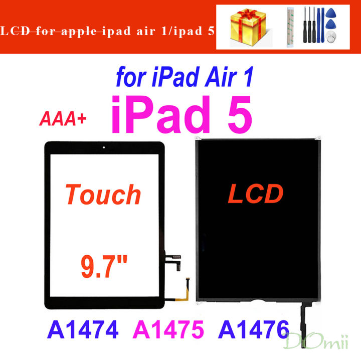 Apple Ipad A1474 Ipad Air Screen Replacement AAA+ IPad LCD For