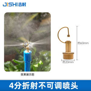 Đầu Vòi Phun Nước Bằng Đồng Thau Có Thể Điều Chỉnh Lưu Lượng Nước.